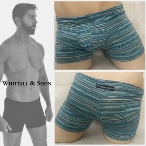 Whittall & Shon Bike-Gym-Swim Shorts 28-34" stretch waist Nylon / spandex